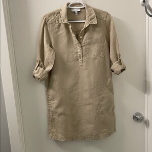 Michael Stars Eleanor Utility Dress in wind chime. Never worn!!! Like new!